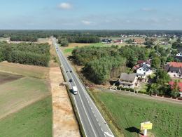 Zmiany w organizacji ruchu na DK45. Trwa rozbudowa odcinka Zawada - Jełowa