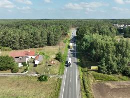 Zmiany w organizacji ruchu na DK45. Trwa rozbudowa odcinka Zawada - Jełowa