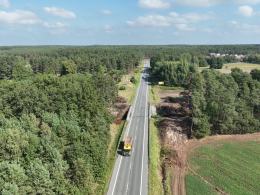 Zmiany w organizacji ruchu na DK45. Trwa rozbudowa odcinka Zawada - Jełowa