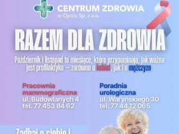Listopad - miesiąc zdrowia mężczyzn. Zadbaj o siebie w tym roku!