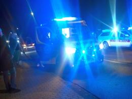 Potrącenie dwóch chłopców w Kup. Dzieci trafiły do szpitala