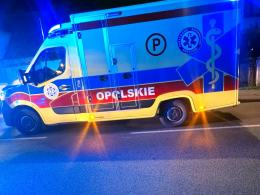 Potrącenie dwóch chłopców w Kup. Dzieci trafiły do szpitala