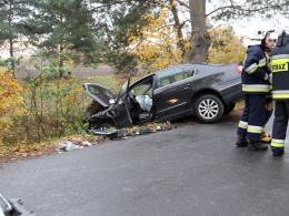 Wypadek na ul. Podlesie w Opolu. Sprawca ukarany mandatem