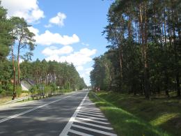 Nowa ścieżka pieszo-rowerowa wzdłuż DK46
