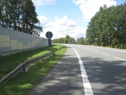 Nowa ścieżka pieszo-rowerowa wzdłuż DK46