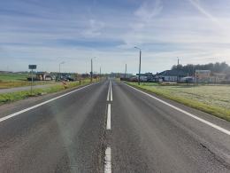 Rozpoczyna się remont drogi krajowej nr 42 w Ligocie Dolnej