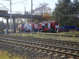 Tragiczny wypadek na torach między Górażdżami a Przyworami