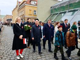 Opole uczciło 107. rocznicę odzyskania niepodległości