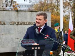 Opole uczciło 107. rocznicę odzyskania niepodległości