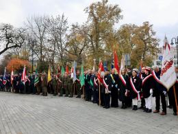 Opole uczciło 107. rocznicę odzyskania niepodległości