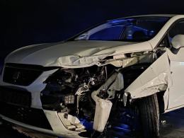 Niespokojnie na drogach Opolszczyzny. Dwa zdarzenie w powiecie kluczborskim