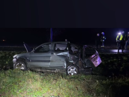 Niespokojnie na drogach Opolszczyzny. Dwa zdarzenie w powiecie kluczborskim