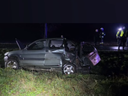 Niespokojnie na drogach Opolszczyzny. Dwa zdarzenie w powiecie kluczborskim