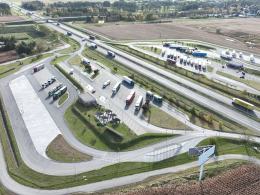 Tymczasowe zmiany ruchu na A4 w rejonie MOP Prószków i Przysiecz