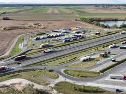 Tymczasowe zmiany ruchu na A4 w rejonie MOP Prószków i Przysiecz
