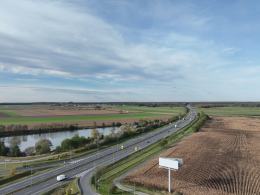 Tymczasowe zmiany ruchu na A4 w rejonie MOP Prószków i Przysiecz