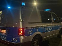 Nocny rajd po Opolu. Policjantka zapomniała, że to nie film akcji