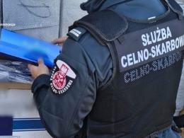 Przewóz nielegalnych papierosów autostradą A4