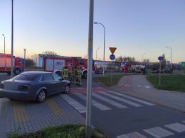 Zderzenie trzech samochodów na ul. Okulickiego w Opolu