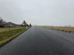 Postęp prac na Wrocławskiej: zakończono układanie nowej nawierzchni