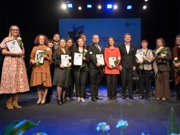 Wręczono Opolskiego Pegaza. Miasto uhonorowało twórców i mecenasów kultury