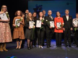 Wręczono Opolskiego Pegaza. Miasto uhonorowało twórców i mecenasów kultury