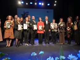 Wręczono Opolskiego Pegaza. Miasto uhonorowało twórców i mecenasów kultury