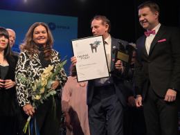 Wręczono Opolskiego Pegaza. Miasto uhonorowało twórców i mecenasów kultury
