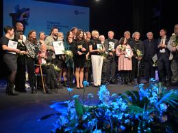 Wręczono Opolskiego Pegaza. Miasto uhonorowało twórców i mecenasów kultury