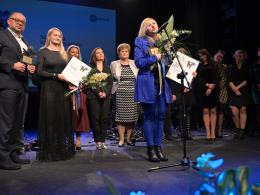 Wręczono Opolskiego Pegaza. Miasto uhonorowało twórców i mecenasów kultury