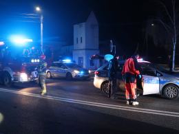 Śmiertelne potrącenie pieszego. Trwają czynności wyjaśniające 