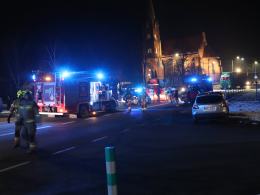 Śmiertelne potrącenie pieszego. Trwają czynności wyjaśniające 