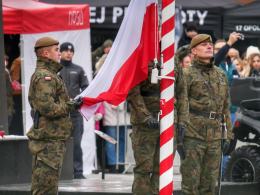 Nowi żołnierze 17. Brygady OT złożyli przysięgę w Nysie