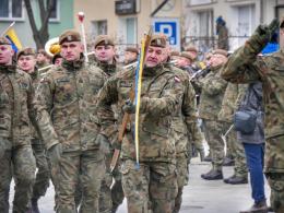 Nowi żołnierze 17. Brygady OT złożyli przysięgę w Nysie
