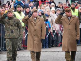 Nowi żołnierze 17. Brygady OT złożyli przysięgę w Nysie