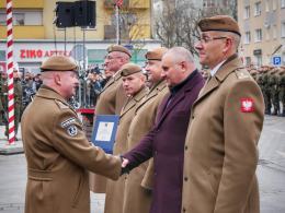 Nowi żołnierze 17. Brygady OT złożyli przysięgę w Nysie