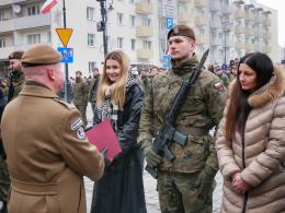 Nowi żołnierze 17. Brygady OT złożyli przysięgę w Nysie