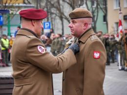 Nowi żołnierze 17. Brygady OT złożyli przysięgę w Nysie