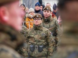 Nowi żołnierze 17. Brygady OT złożyli przysięgę w Nysie