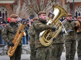 Nowi żołnierze 17. Brygady OT złożyli przysięgę w Nysie