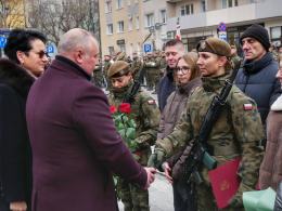 Nowi żołnierze 17. Brygady OT złożyli przysięgę w Nysie