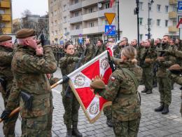Nowi żołnierze 17. Brygady OT złożyli przysięgę w Nysie
