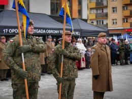 Nowi żołnierze 17. Brygady OT złożyli przysięgę w Nysie
