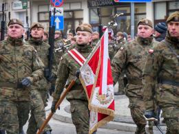 Nowi żołnierze 17. Brygady OT złożyli przysięgę w Nysie