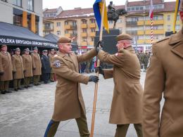 Nowi żołnierze 17. Brygady OT złożyli przysięgę w Nysie