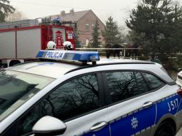 Pożar w stadninie w Mosznej. Trwa ustalanie przyczyn zdarzenia