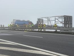 Śmiertelna seria na A4. Kolejny tragiczny wypadek na opolskim odcinku WIDEO AKTUALIZACJA