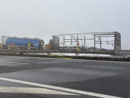 Śmiertelna seria na A4. Kolejny tragiczny wypadek na opolskim odcinku WIDEO AKTUALIZACJA