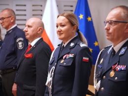 36 nowych policjantów złożyło ślubowanie w Komendzie Wojewódzkiej Policji w Opolu