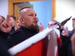 36 nowych policjantów złożyło ślubowanie w Komendzie Wojewódzkiej Policji w Opolu